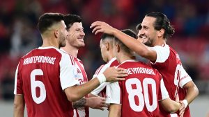 Ολυμπιακός – Βόλος 5-0: «Περίπατος» για τους «ερυθρόλευκους» στο Κύπελλο Ελλάδας