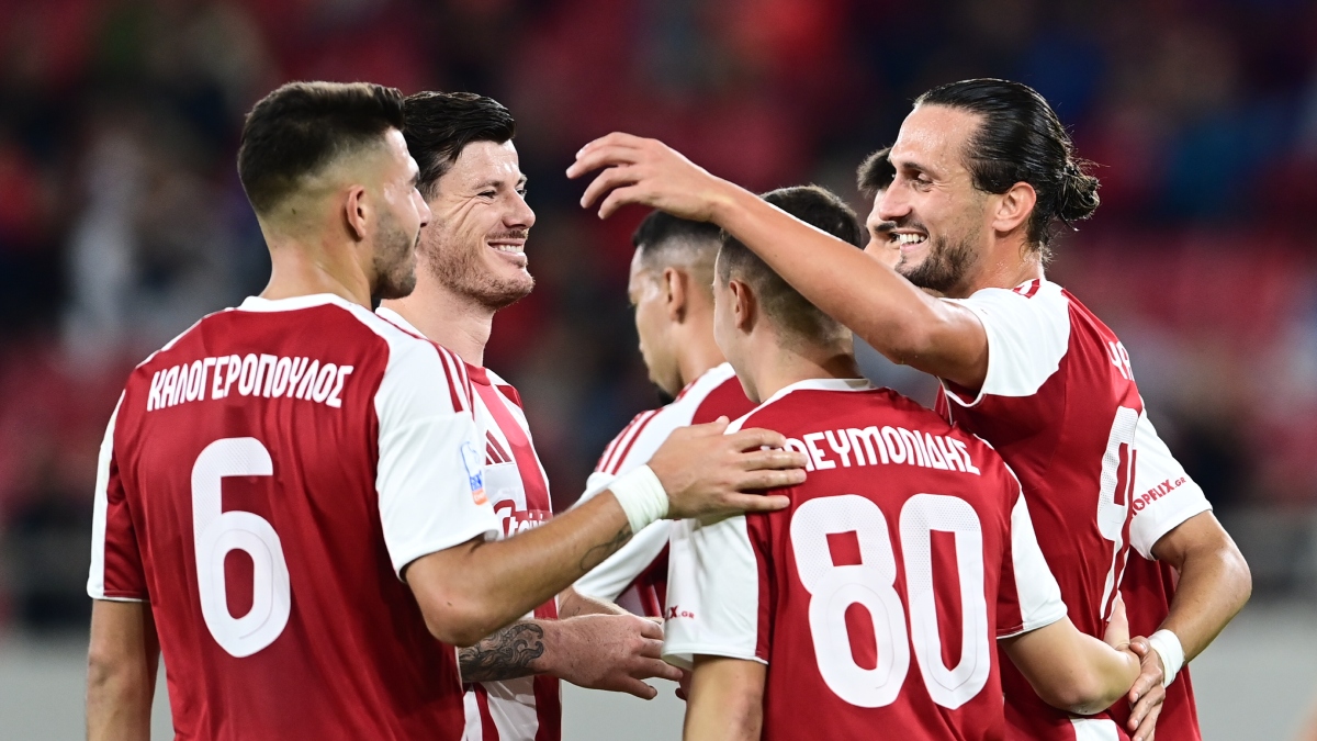 Ολυμπιακός – Βόλος 5-0: «Περίπατος» για τους «ερυθρόλευκους» στο Κύπελλο Ελλάδας