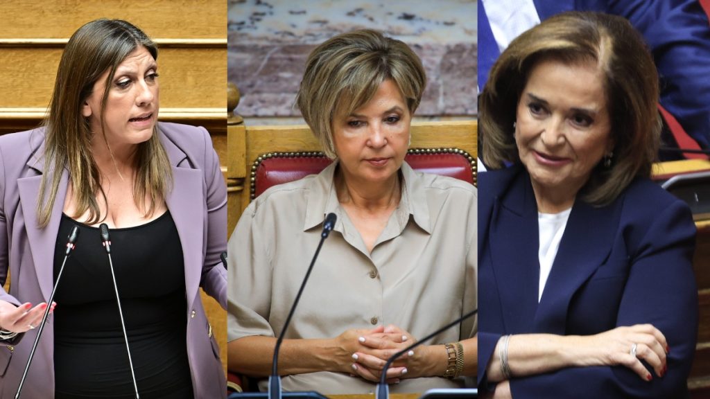 Μαινόμενη Κωνσταντοπούλου στη Διάσκεψη των Προέδρων για τον «κόφτη» – Επιτέθηκε στη Μπακογιάννη, εξύβρισε τη Γεροβασίλη