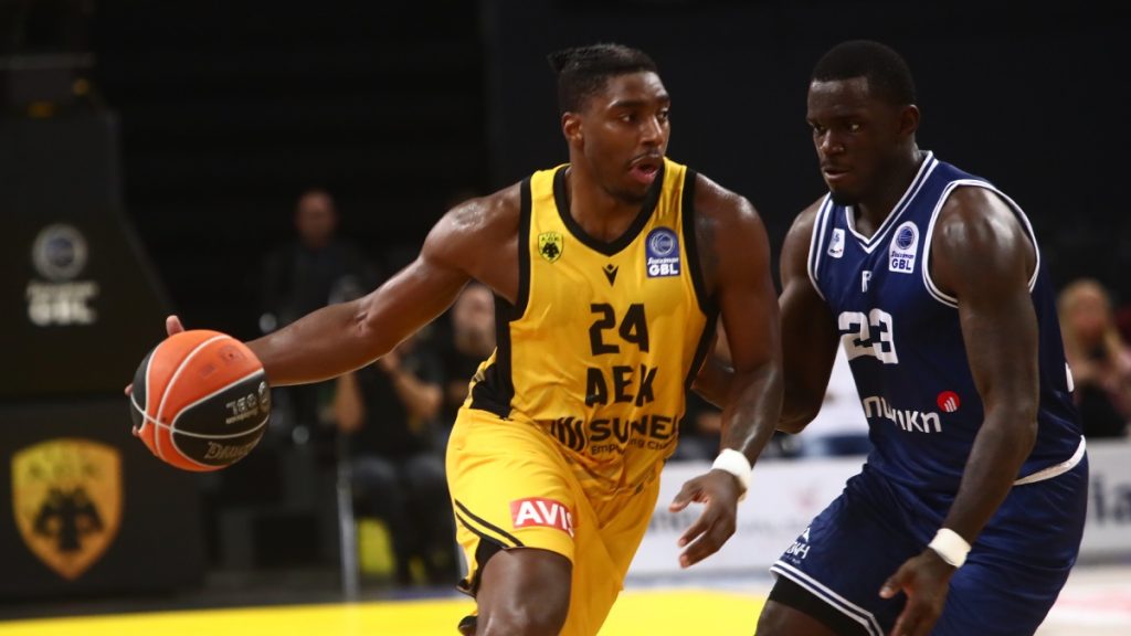 ΑΕΚ – Καρδίτσα 77-62: Ασταμάτητη η «Ένωση», έκανε το 3/3 στην Basket League