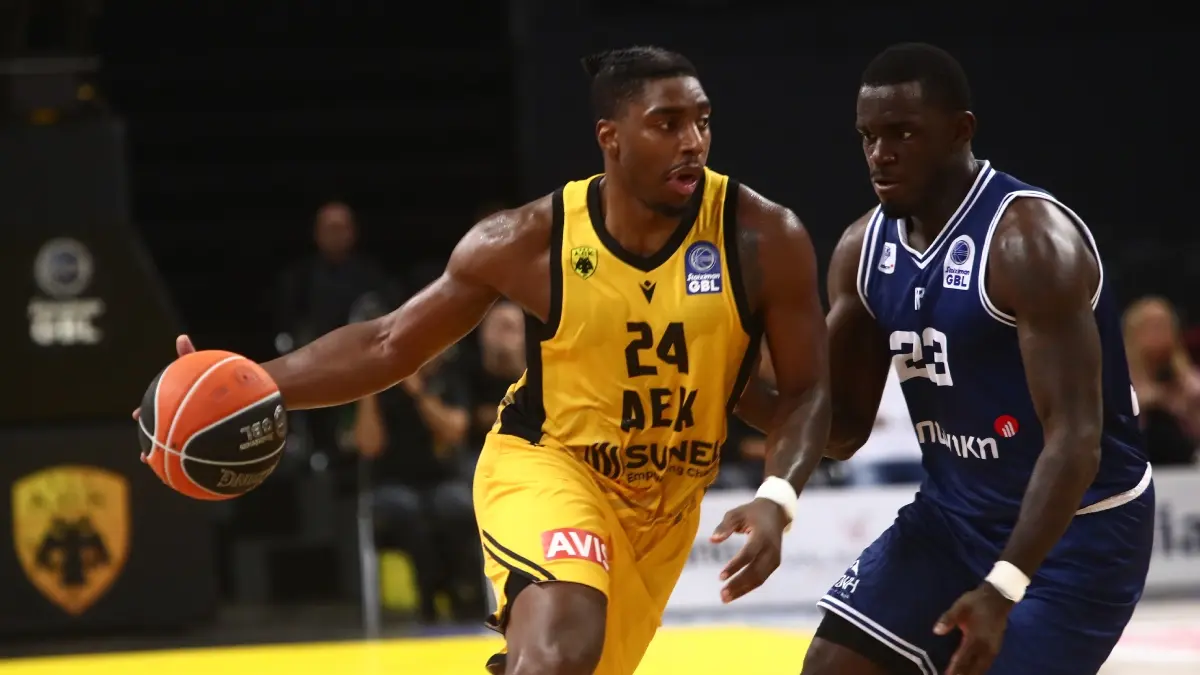ΑΕΚ – Καρδίτσα 77-62: Ασταμάτητη η «Ένωση», έκανε το 3/3 στην Basket League