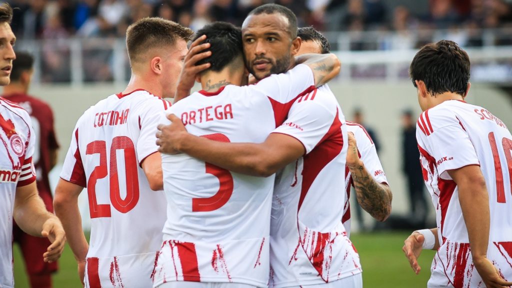 ΑΕΛ – Ολυμπιακός 0-2: Με διπλό χτύπημα του Ελ Κααμπί πήρε το διπλό