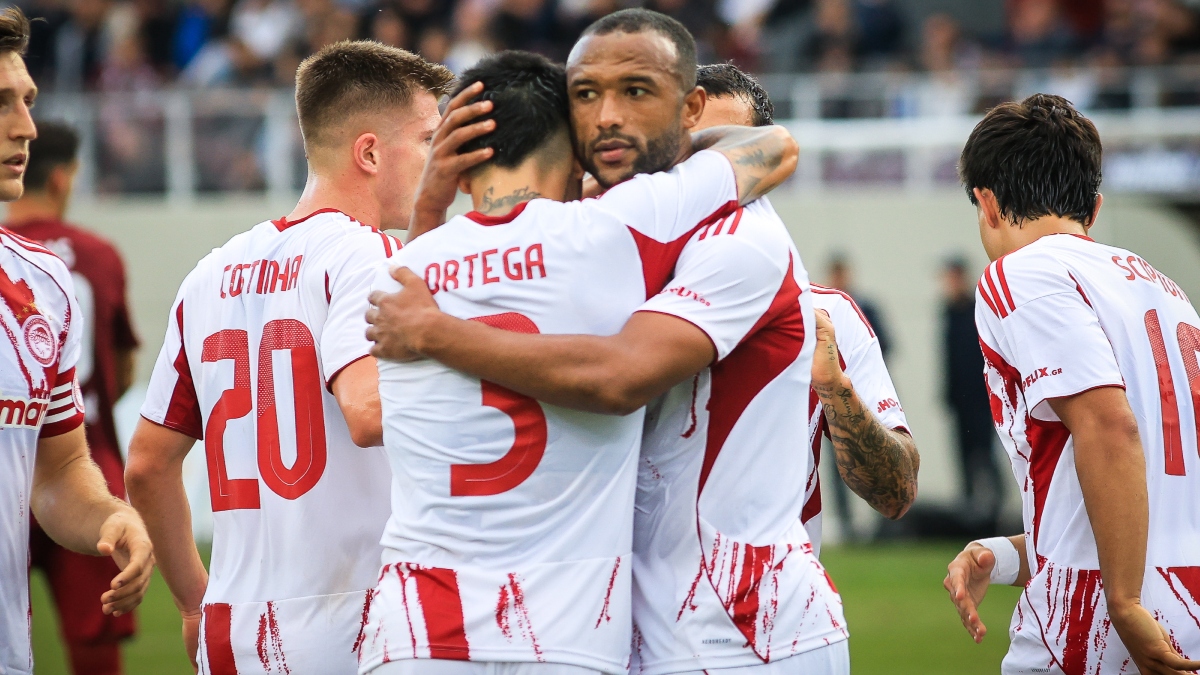 ΑΕΛ – Ολυμπιακός 0-2: Με διπλό χτύπημα του Ελ Κααμπί πήρε το διπλό