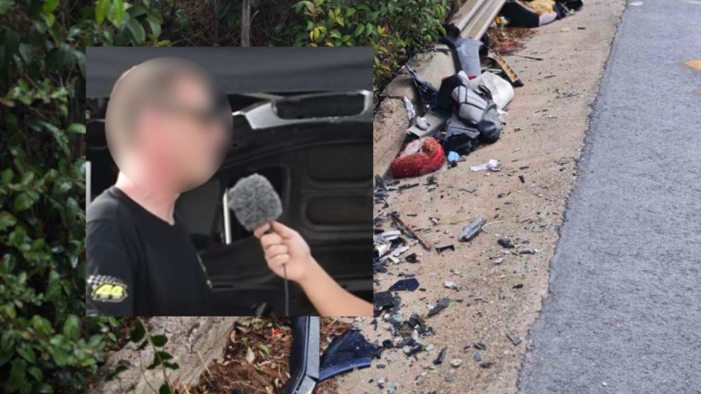 Τροχαίο δυστύχημα στις Αφίδνες: Αυτός είναι ο οδηγός της BMW – Έτρεχε σε αγώνες