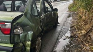 Αγρίνιο: Τρία αυτοκίνητα συγκρούστηκαν – Ένας τραυματίας στο νοσοκομείο