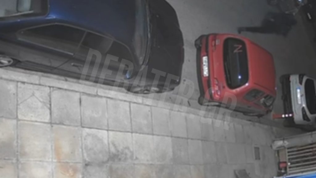 Δείτε πως αποτράπηκε κλοπή αυτοκινήτου – Η στιγμή που οι δράστες τρέχουν να γλιτώσουν (βίντεο)