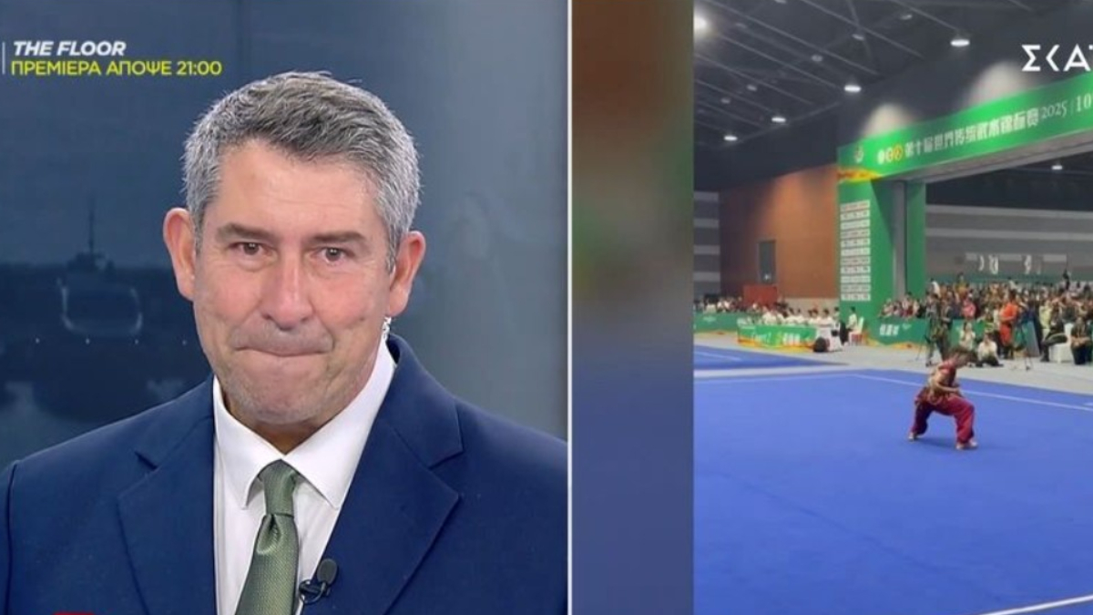 Άκης Παυλόπουλος: Συγκινημένος για τον γιο του που πήρε χρυσό μετάλλιο στο Παγκόσμιο Κουνγκ Φου (vid)