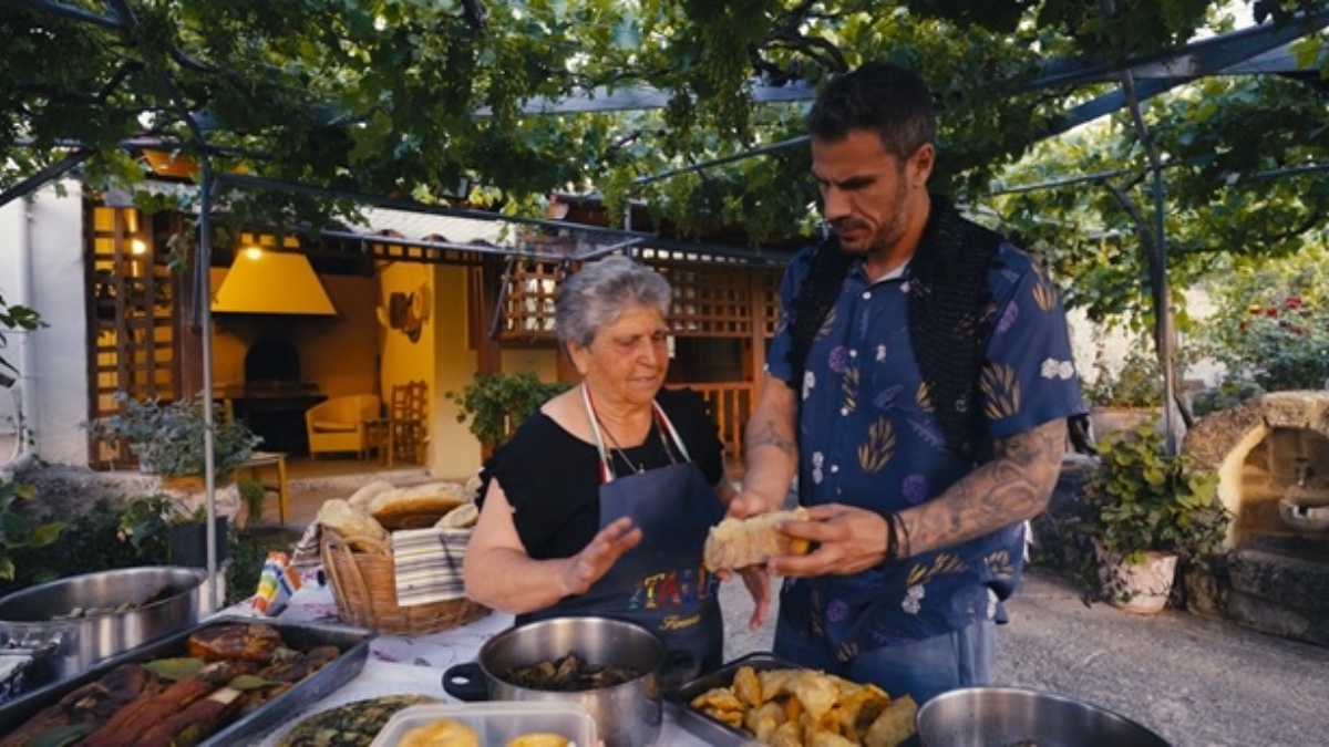 «Akis’ Food Tour» – Πρεμιέρα, Απόψε στις 20:45 – Το πιο γευστικό food tour ξεκινάει από το Νομό Ηρακλείου Κρήτης