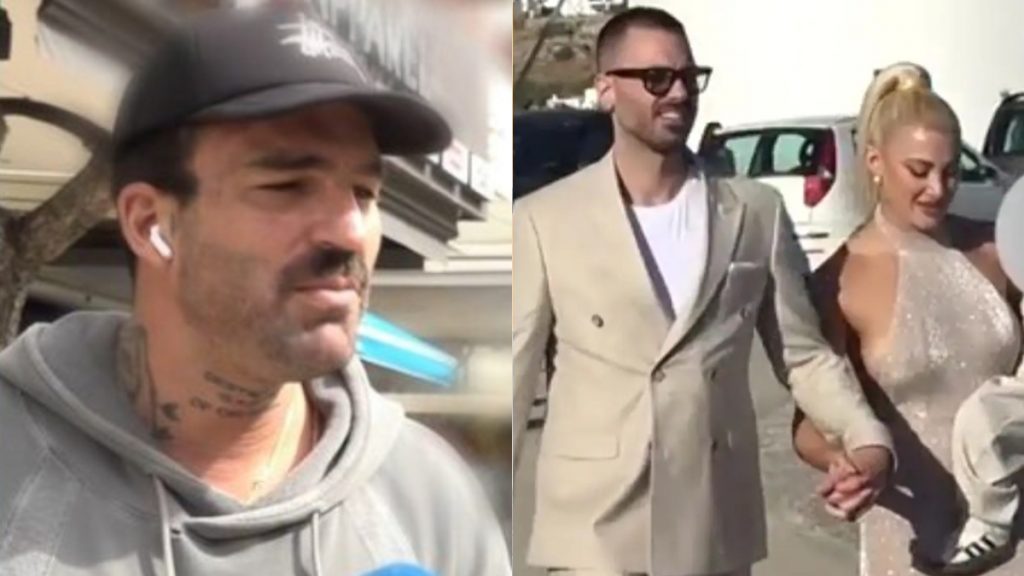 Δημήτρης Αλεξάνδρου: Η πρώτη on camera αντίδραση για τον νέο σύντροφο της Ιωάννας Τούνη (vid)