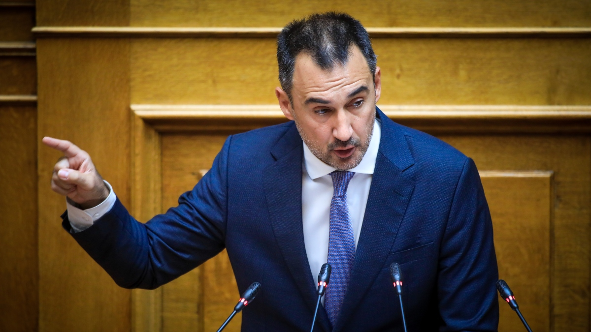 Χαρίτσης: «Η (Νέα) Αριστερά σε σταυροδρόμι»