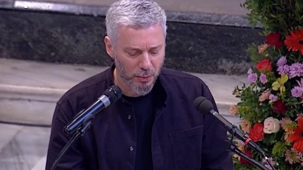 Αλκίνοος Ιωαννίδης για Διονύση Σαββόπουλο: «Ήσουν ένας συντηρητικός με καρδιά επαναστάτη»