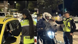 Μπαράζ ελέγχων της Τροχαίας στην Αττική – 159 παραβάσεις και 7 συλλήψεις για οδήγηση υπό την επήρεια αλκοόλ