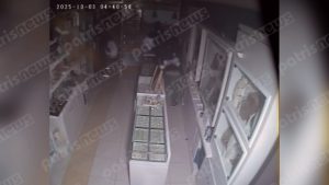 Αμαλιάδα: Κινηματογραφική διάρρηξη με λεία κοσμήματα 150.000 ευρώ (Βίντεο)