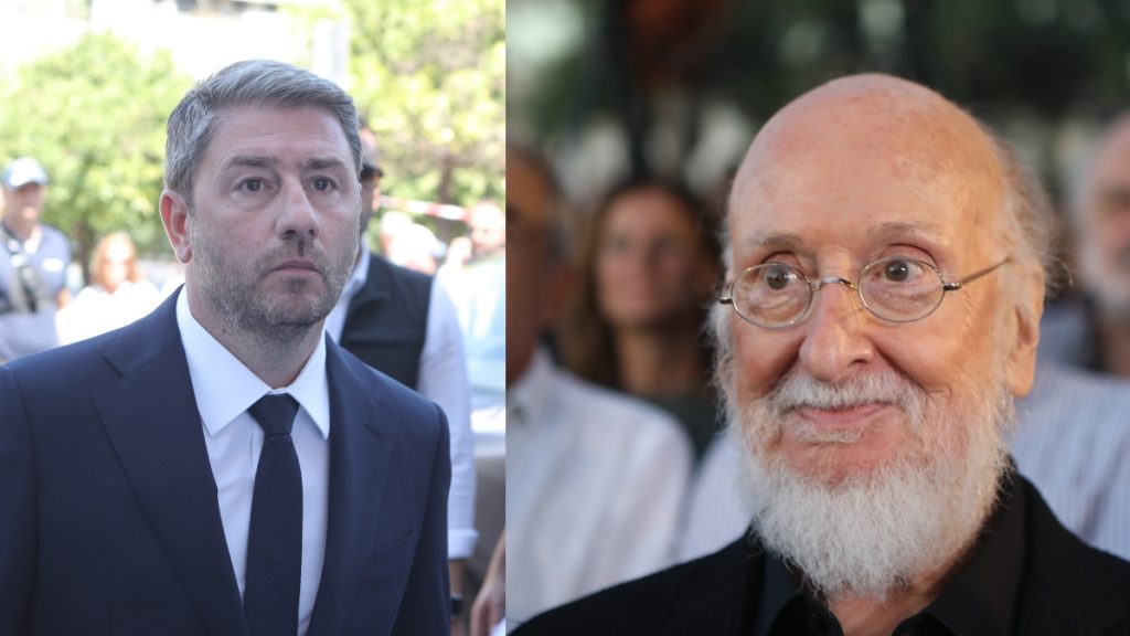 Το «αντίο» του Ανδρουλάκη στον Διονύση Σαββόπουλο – «Ο “Νιόνιος” δεν είναι πια κοντά μας, αλλά θα είναι πάντα στις καρδιές μας»