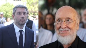 Το «αντίο» του Ανδρουλάκη στον Διονύση Σαββόπουλο – «Ο “Νιόνιος” δεν είναι πια κοντά μας, αλλά θα είναι πάντα στις καρδιές μας»