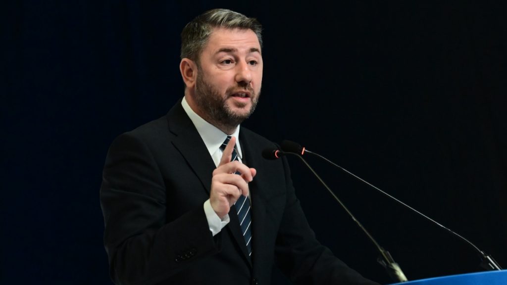 Ανδρουλάκης: “Η Ελλάδα χρειάζεται όραμα, σχέδιο, πολιτική βούληση – Έχουμε καταθέσει επεξεργασμένο σχέδιο για την επόμενη δεκαετία”