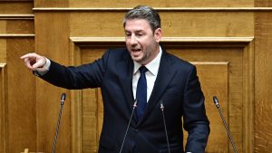“Πυρά” Ανδρουλάκη κατά Μητσοτάκη για Άγνωστο Στρατιώτη: “Αποκαλυπτήρια πολιτικής υποκρισίας από τον πρωθυπουργό”
