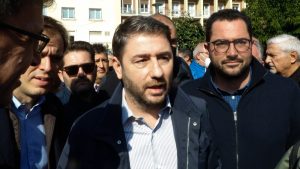 Ανδρουλάκης: “Ενώνουμε τη φωνή μας με χιλιάδες εργαζόμενους που αγανακτούν με τη σημερινή κατάσταση”