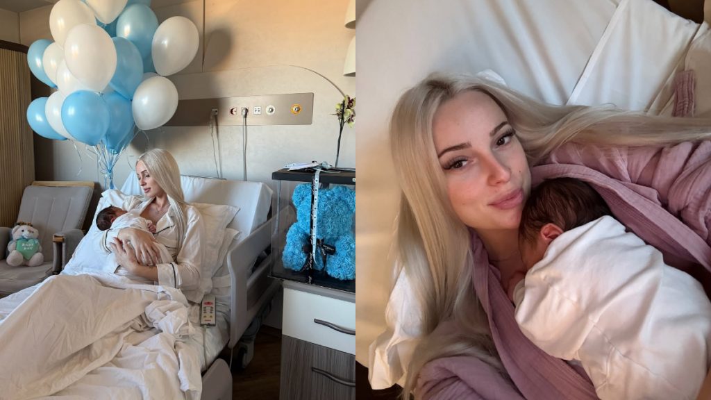 Άννα Θεοδωρίδη: Οι πρώτες δηλώσεις μετά τη γέννηση του γιου της – «Ο Light είναι πολύ καλός μπαμπάς»