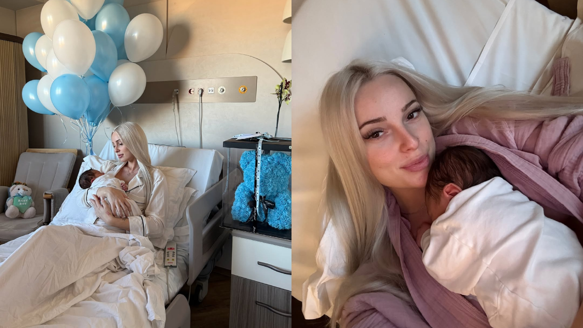 Άννα Θεοδωρίδη: Οι πρώτες δηλώσεις μετά τη γέννηση του γιου της – «Ο Light είναι πολύ καλός μπαμπάς»