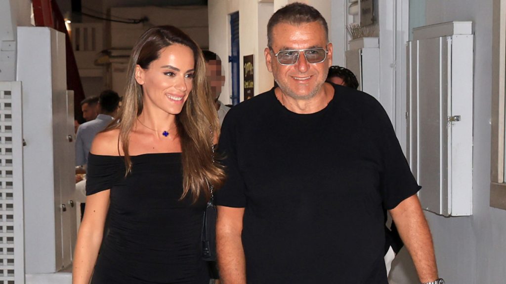 Μαρία Αντωνά: «Αυτό που μου αρέσει στον Γιώργο Λιάγκα είναι ότι είναι πάρα πολύ ειλικρινής»