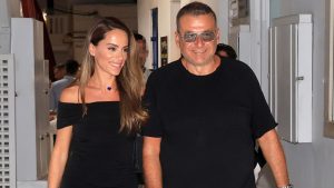 Μαρία Αντωνά: «Αυτό που μου αρέσει στον Γιώργο Λιάγκα είναι ότι είναι πάρα πολύ ειλικρινής»