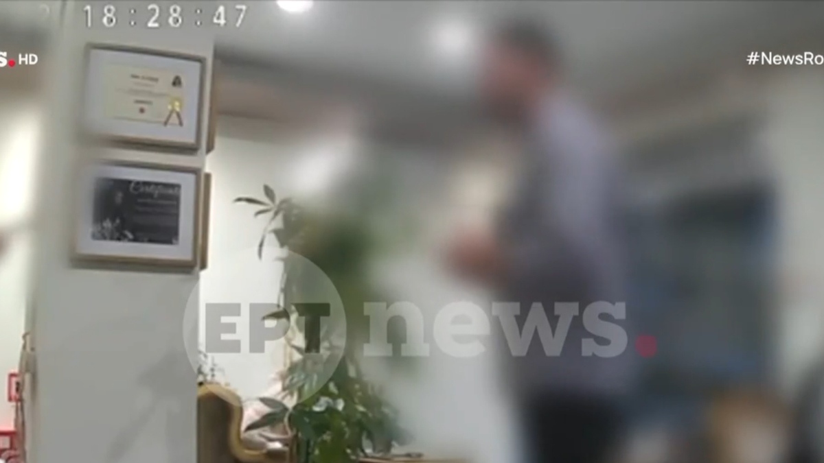Επιτήδειος παρίστανε τον υπάλληλο υγειονομικού και αποσπούσε μεγάλα ποσά από επιχειρηματίες – Δείτε βίντεο