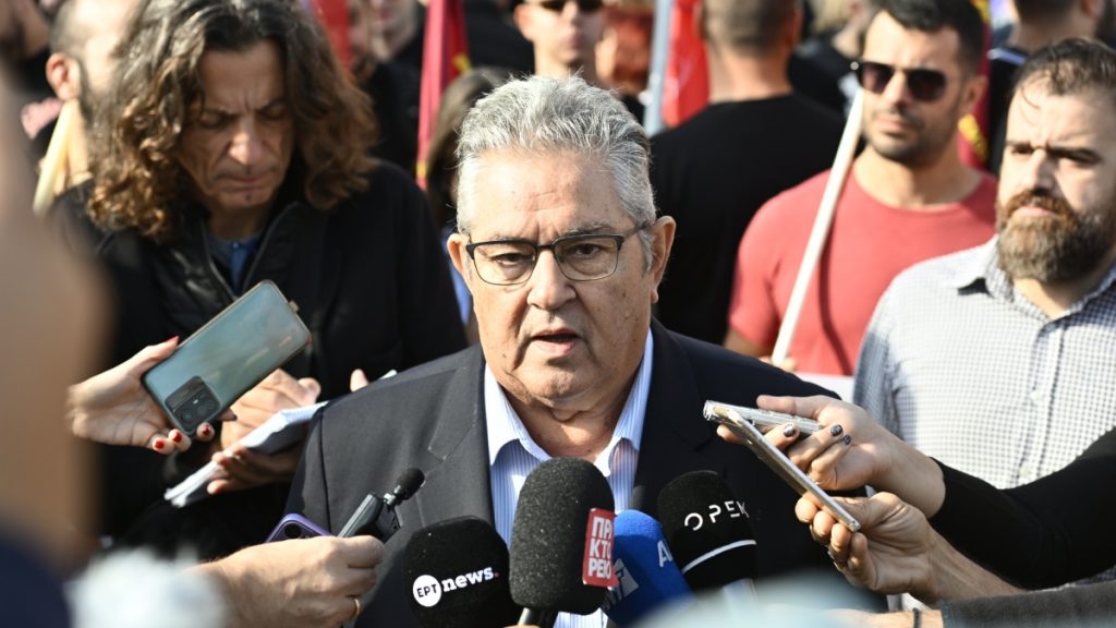 Κουτσούμπας: “Το παρόν και το μέλλον των εργαζομένων δεν είναι η 13ωρη σκλαβιά, πλήρη δικαιώματα για μια ζωή που τους αξίζει”