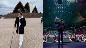 Κωνσταντίνος Αργυρός: Τριπλό sold out στην εμβληματική Όπερα του Σίδνεϊ στην Αυστραλία (pics)