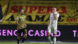 Άρης – Παναθηναϊκός 1-1: Με «δώρο» του Ντραγκόφσκι πήραν την ισοπαλία οι Θεσσαλονικείς