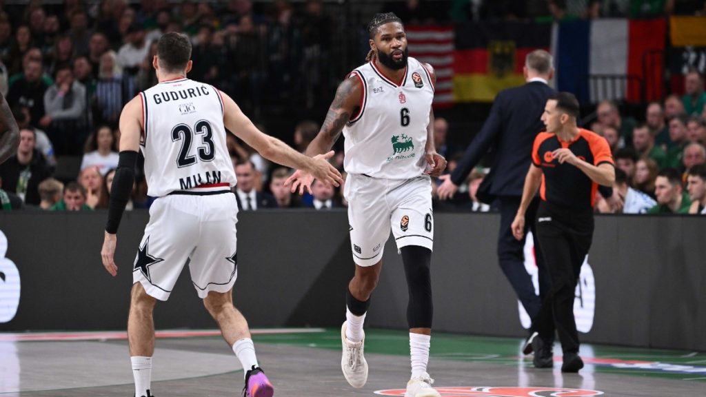 Ζαλγκίρις – Αρμάνι Μιλάνο 78-89: «Απέδρασε» από το Κάουνας