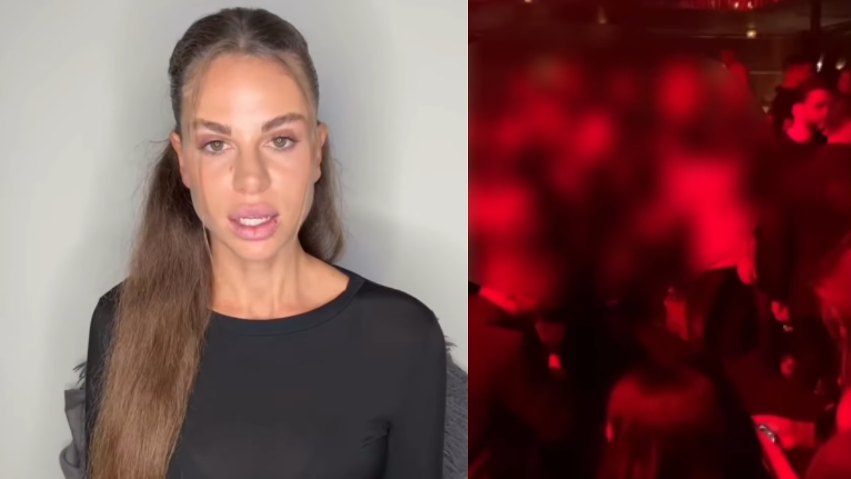 «Με κλωτσούσε στο πάτωμα» – Γυναίκα αστυνομικός καταγγέλλει τον πρώην σύντροφό της για ξυλοδαρμό σε νυχτερινό κέντρο (Βίντεο)