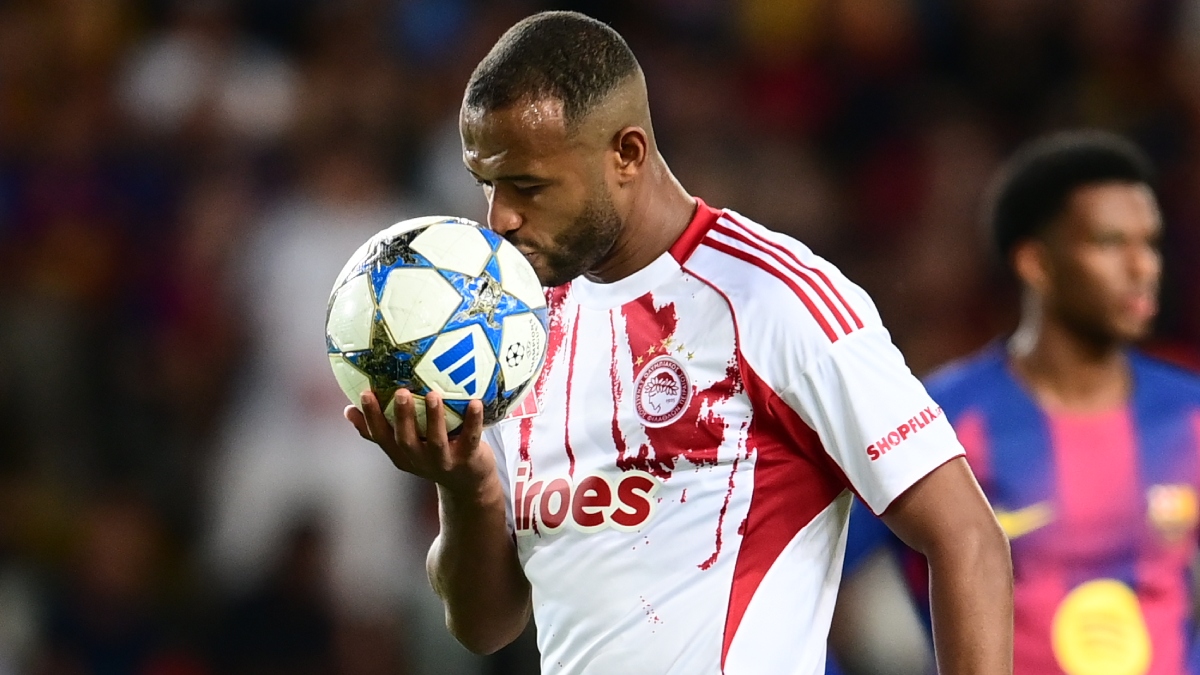 Μπαρτσελόνα – Ολυμπιακός 6-1 (2ο ημίχρονο): LIVE η μάχη των «ερυθρολεύκων» για την League Phase του Champions League