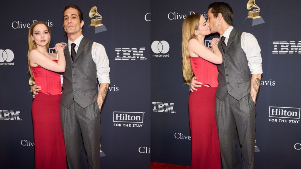 Νταμιάνο Ντάβιντ: Ο τραγουδιστής των Maneskin αρραβωνιάστηκε με την Ντοβ Κάμερον