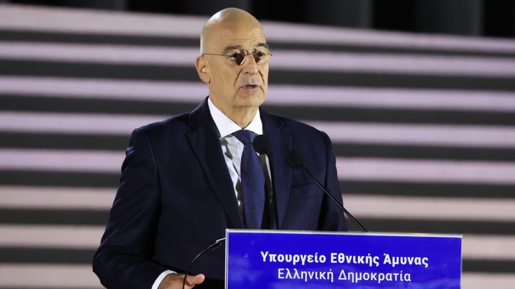 Νίκος Δένδιας: «Σύντομα θα προκηρυχθεί ο διαγωνισμός για την ανάδειξη του Άγνωστου Στρατιώτη»