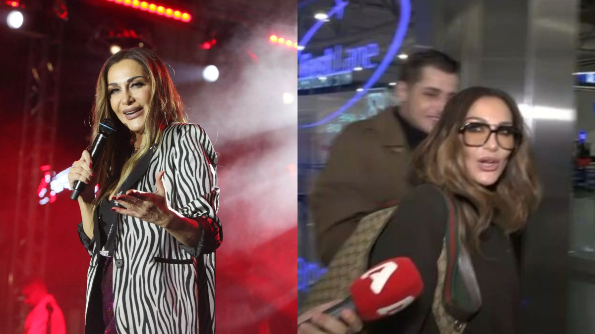 Δέσποινα Βανδή: Οι πρώτες on camera δηλώσεις μετά το τροχαίο του Βασίλη Μπισμπίκη (vid)