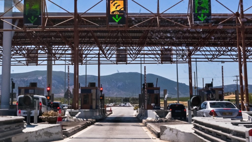 ΑΑΔΕ: Προαιρετική η εκτύπωση της απόδειξης πληρωμής διοδίων