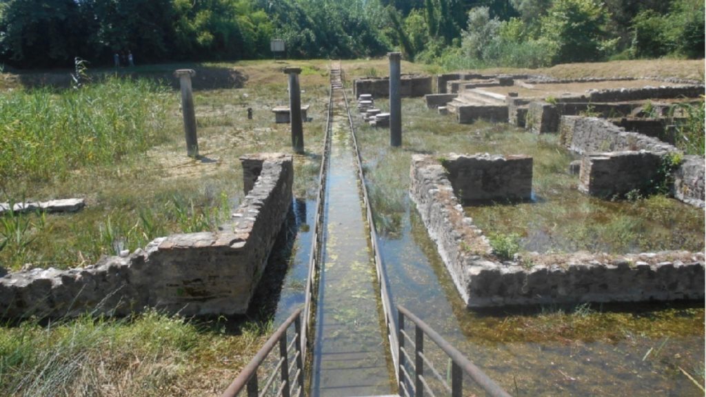 Υπουργείο Πολιτισμού: Ολοκληρώνονται τα αντιπλημμυρικά έργα στον αρχαιολογικό χώρο του Δίου