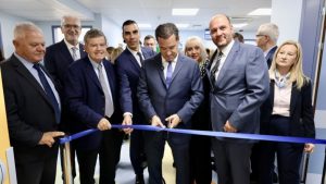 Ο Γεωργιάδης στα εγκαίνια του Παίδων «Η Αγία Σοφία» – Ανακαινισμένα τα εργαστήρια του Καρδιολογικού Τμήματος