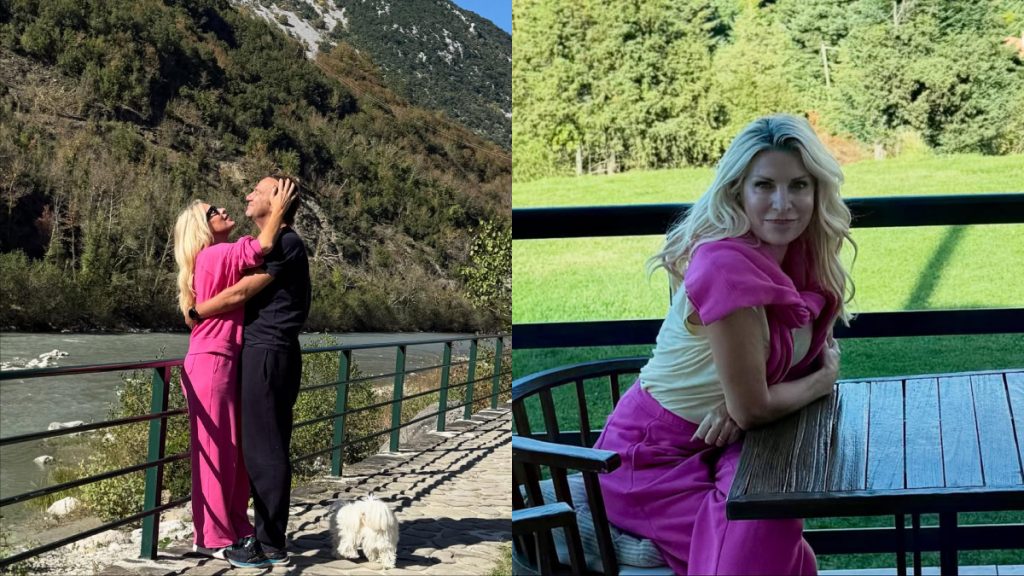 Ελένη Μενεγάκη: Ρομαντική απόδραση με τον Μάκη Παντζόπουλο για τα γενέθλιά της – Η ανάρτησή της