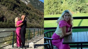 Ελένη Μενεγάκη: Ρομαντική απόδραση με τον Μάκη Παντζόπουλο για τα γενέθλιά της – Η ανάρτησή της