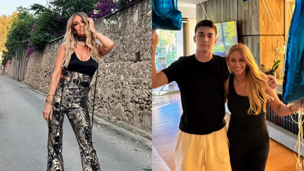 Έλλη Κοκκίνου: Η εξομολόγηση για την σχέση της με τον 17χρονο γιο της – «Μου είναι πολύ δύσκολο που θα φύγει»