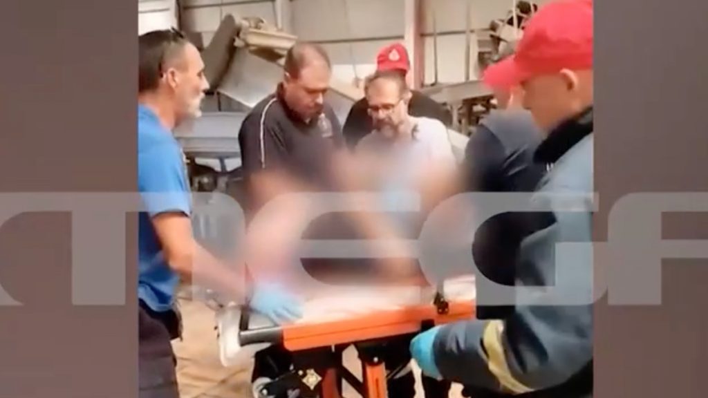 Σοκαριστικό εργατικό ατύχημα στο Ηράκλειο: 52χρονος τραυματίστηκε σοβαρά από ατσάλινη ράβδο