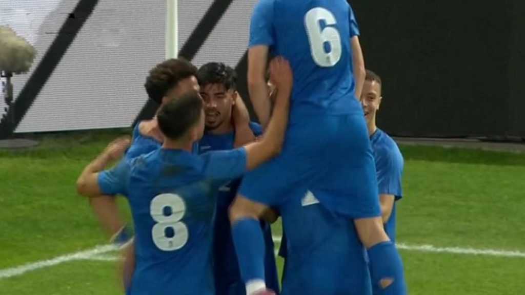 Γερμανία – Ελλάδα 2-3: «Μάγκικο» διπλό η Εθνική Ελπίδων (Βίντεο)