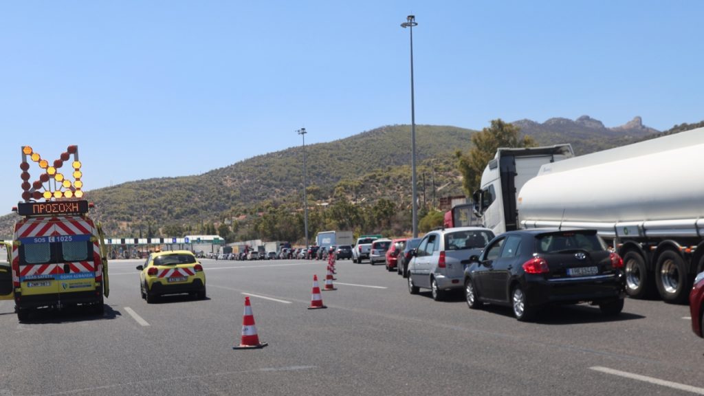 Κυκλοφοριακές ρυθμίσεις στον Ε65 λόγω εκτέλεσης ασφαλτικών εργασιών