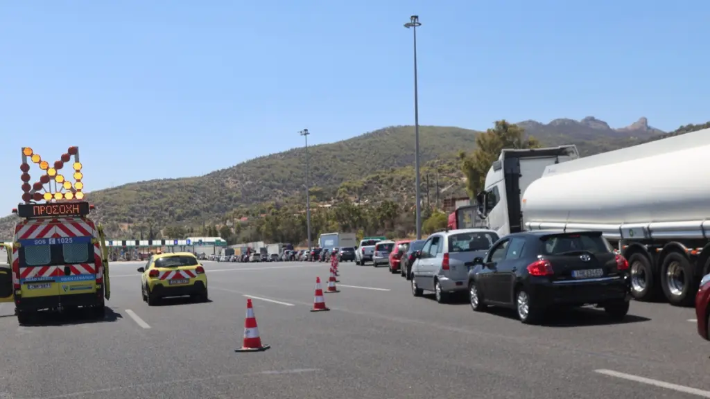 Κυκλοφοριακές ρυθμίσεις στον Ε65 λόγω εκτέλεσης ασφαλτικών εργασιών