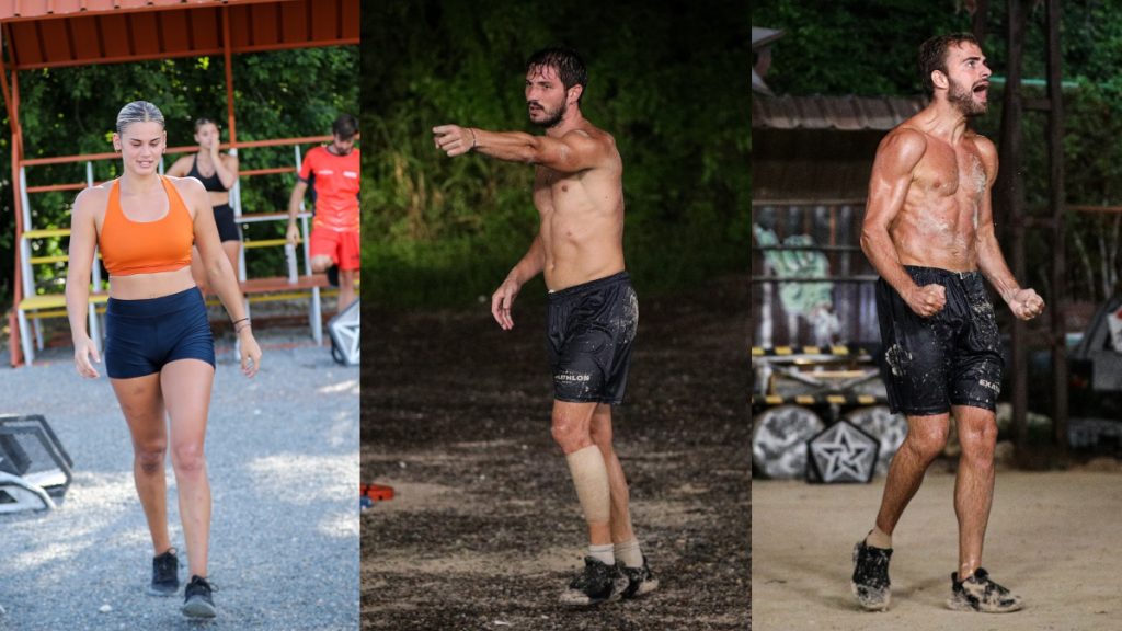 Exathlon SPOILER – Τετάρτη (8/10): Ποιοι θα πάρουν το πολυπόθητο εισιτήριο για τον μεγάλο τελικό;