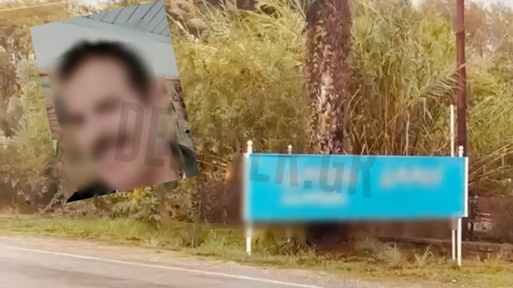 Διπλό φονικό στη Φοινικούντα: Ο δράστης διέφυγε με καμουφλαρισμένες πινακίδες (Βίντεο)