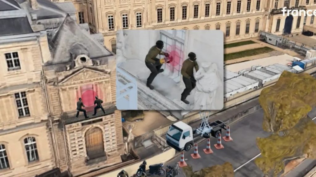 Ληστεία στο Λούβρο: Τα κενά ασφαλείας που εκμεταλλεύτηκαν οι δράστες – Οι κινήσεις τους για να φτάσουν στον στόχο τους