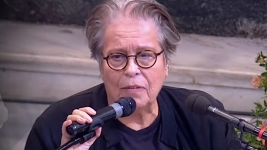 Δήμητρα Γαλάνη για Διονύση Σαββόπουλο: «Ο λόγος σου ήταν το πιο φωτεινό μονοπάτι της ζωής μου»